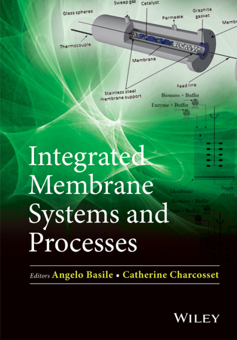 Cover image for book Integrated Membrane Systems and Processes