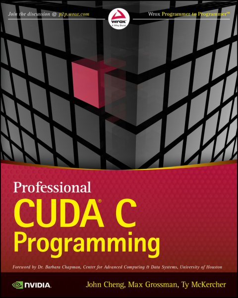 Cover image for book Professional CUDA C Programming
