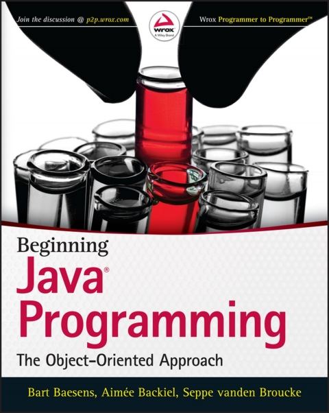 Cover image for book Beginning Java Programming: The Object-Oriented Approach