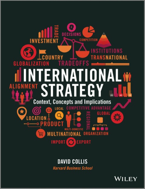 Cover image for book International Strategy: Context, Concepts and Implications