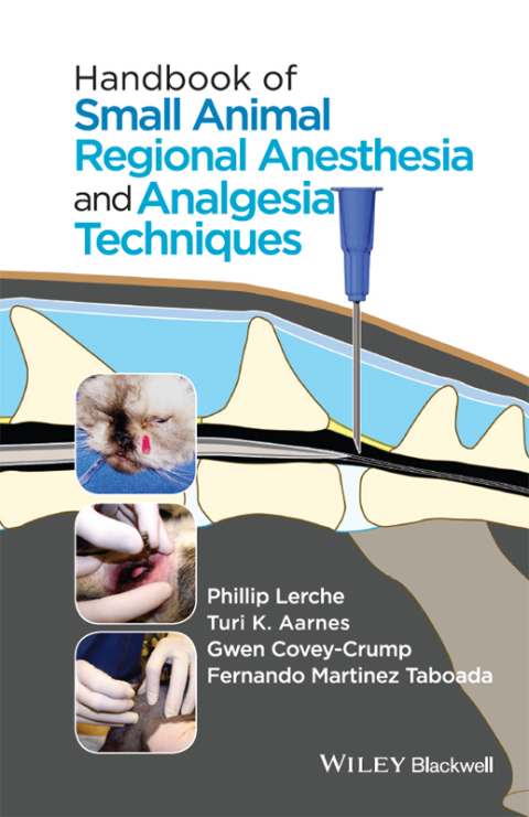 Cover image for book Handbook of Small Animal Regional Anesthesia and Analgesia Techniques