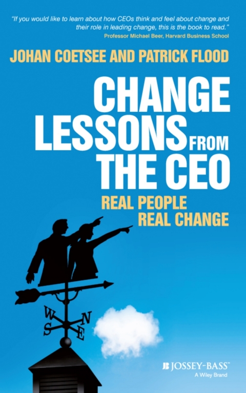 Cover image for book Change Lessons from the CEO: Real People, Real Change