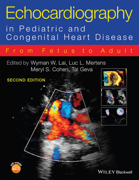 Cover image for book Echocardiography in Pediatric and Congenital Heart Disease: From Fetus to Adult, 2nd Edition