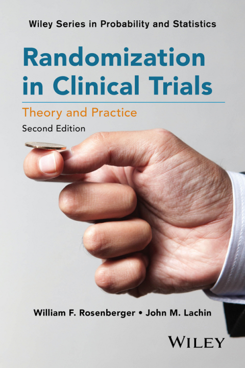 Cover image for book Randomization in Clinical Trials: Theory and Practice