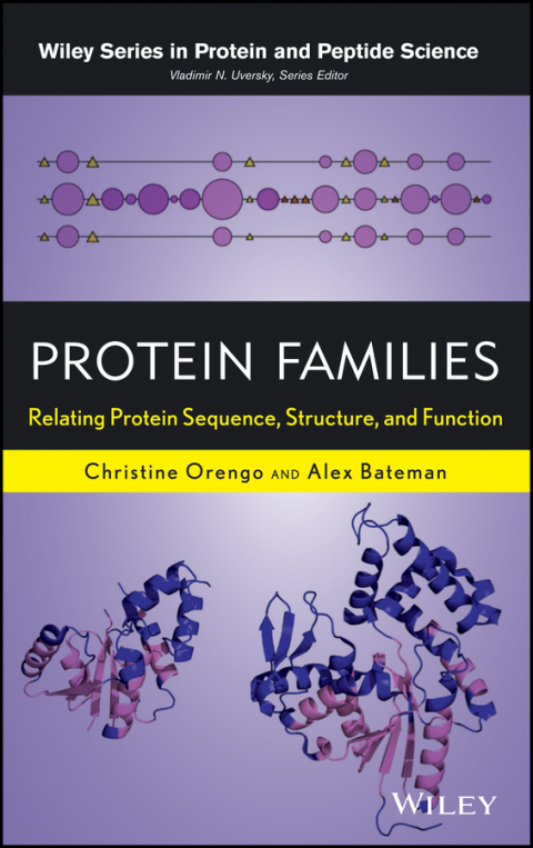 Cover image for book Protein Families