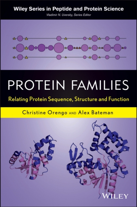Cover image for book Protein Families