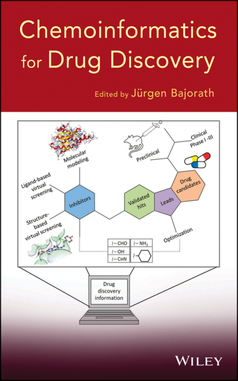 Cover image for book Chemoinformatics for Drug Discovery