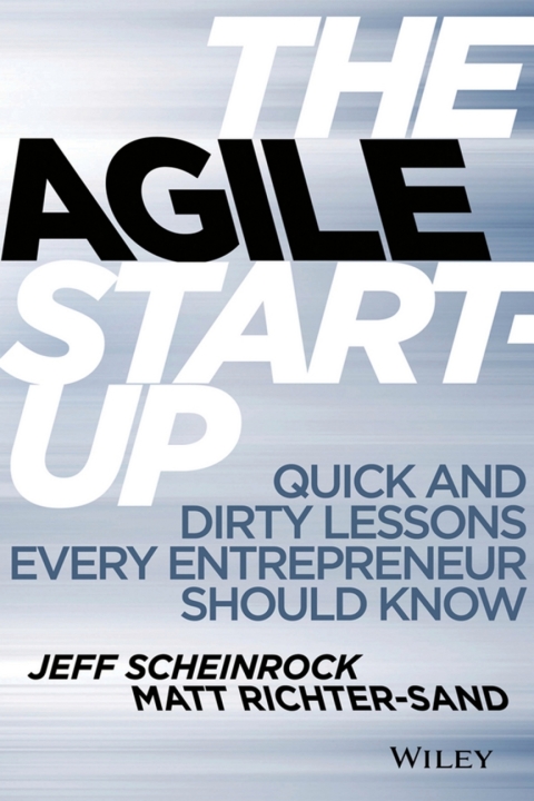 Cover image for book The Agile Start-Up
