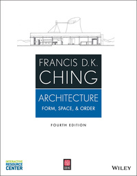 Imagen de portada: Architecture: Form, Space, and Order 4th edition 9781118745083