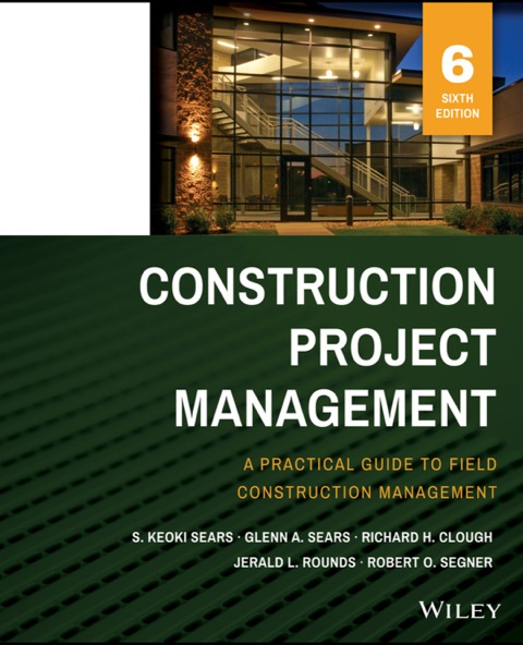 Cover image for book Construction Project Management