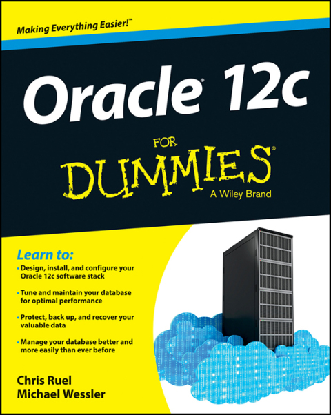 Cover image for book Oracle 12c For Dummies
