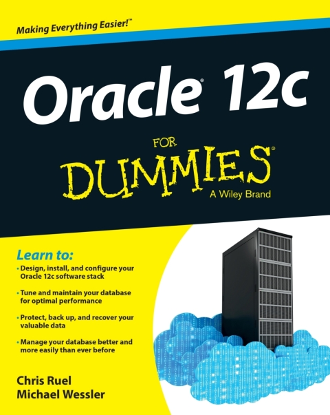 Cover image for book Oracle 12c For Dummies