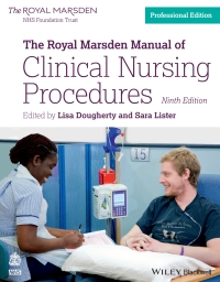 Cover image: The Royal Marsden Manual of Clinical Nursing Procedures 9th edition 9781118745922