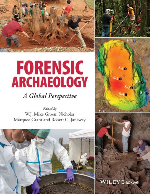 Cover image for book Forensic Archaeology