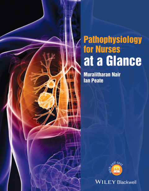 Cover image for book Pathophysiology for Nurses at a Glance