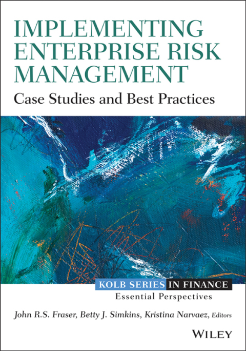 Cover image for book Implementing Enterprise Risk Management