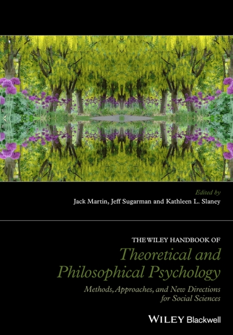 Cover image for book The Wiley Handbook of Theoretical and Philosophical Psychology