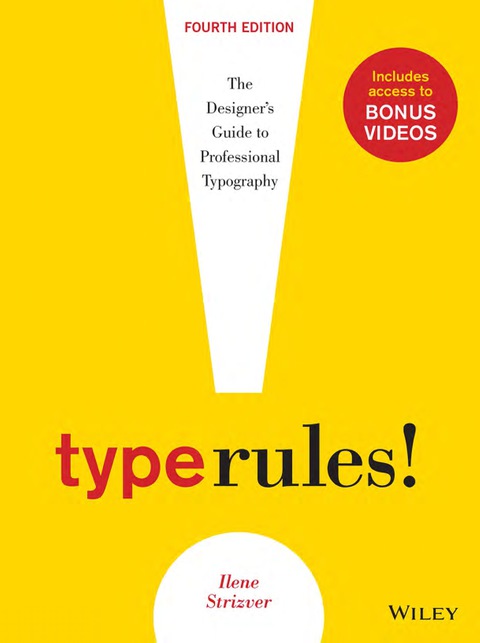 Cover image for book Type Rules: The Designer's Guide to Professional Typography