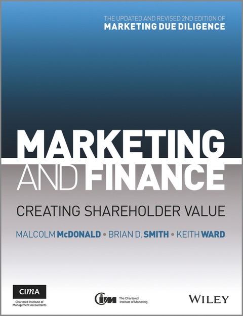 Cover image for book Marketing and Finance: Creating Shareholder Value