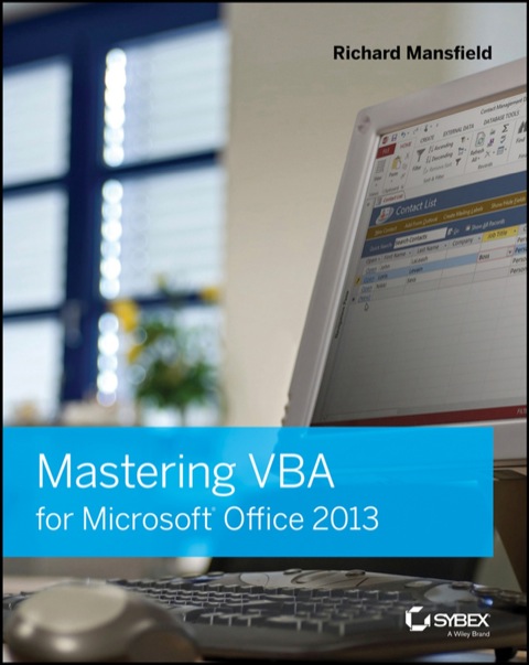 Cover image for book Mastering VBA for Microsoft Office 2013