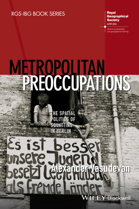 Cover image for book Metropolitan Preoccupations