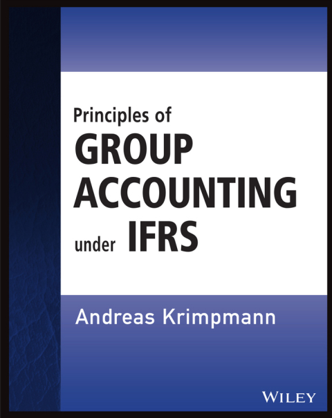 Cover image for book Principles of Group Accounting under IFRS