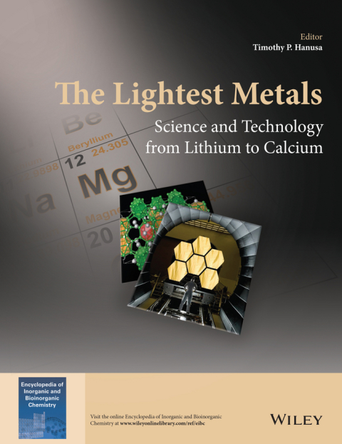 Cover image for book The Lightest Metals: Science and Technology from Lithium to Calcium