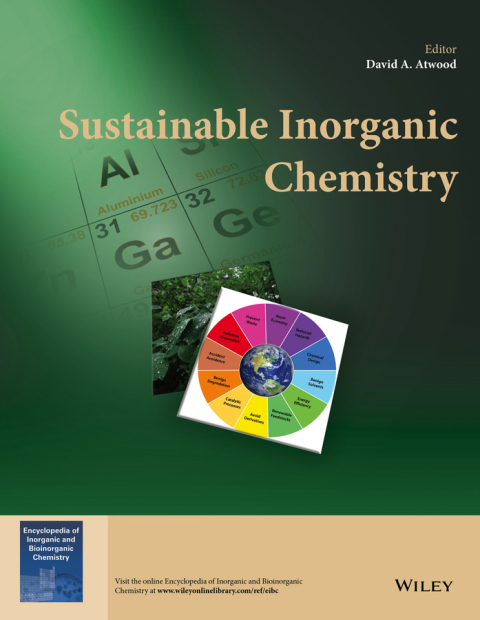 Cover image for book Sustainable Inorganic Chemistry