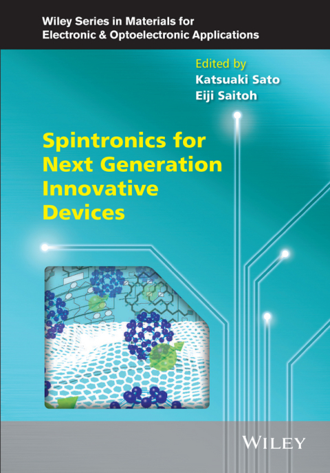 Cover image for book Spintronics for Next Generation Innovative Devices