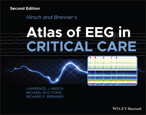 Cover image for book Hirsch and Brenner's Atlas of EEG in Critical Care