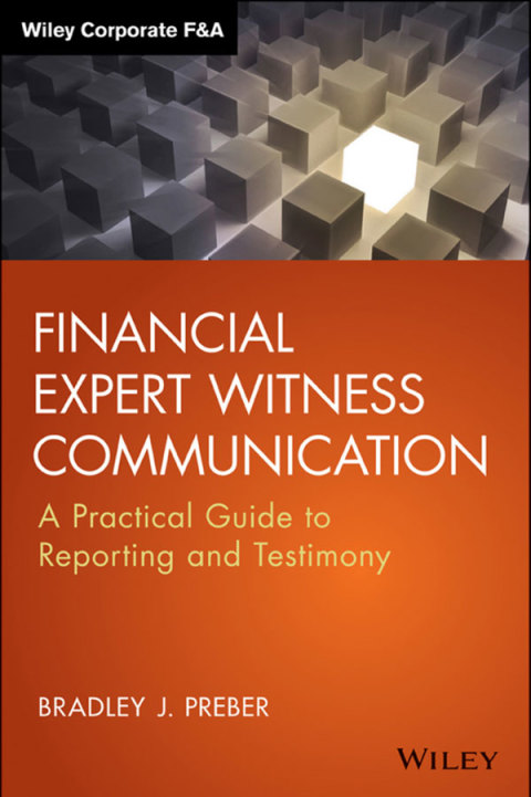 Cover image for book Financial Expert Witness Communication