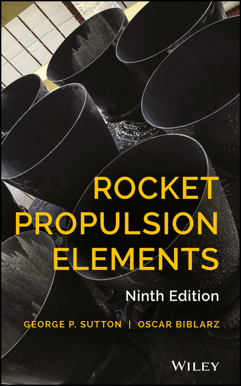 Rocket Propulsion Elements 