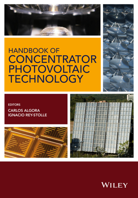 Cover image for book Handbook of Concentrator Photovoltaic Technology