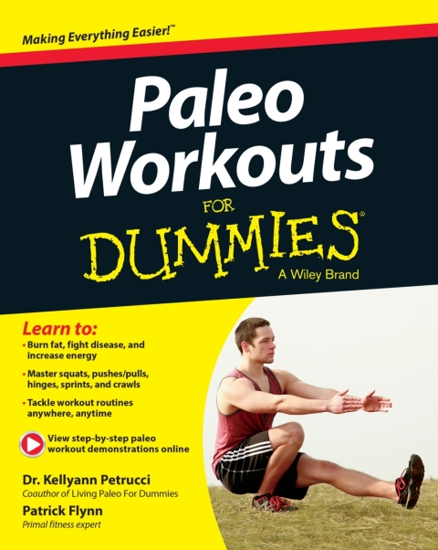 Cover image for book Paleo Workouts For Dummies