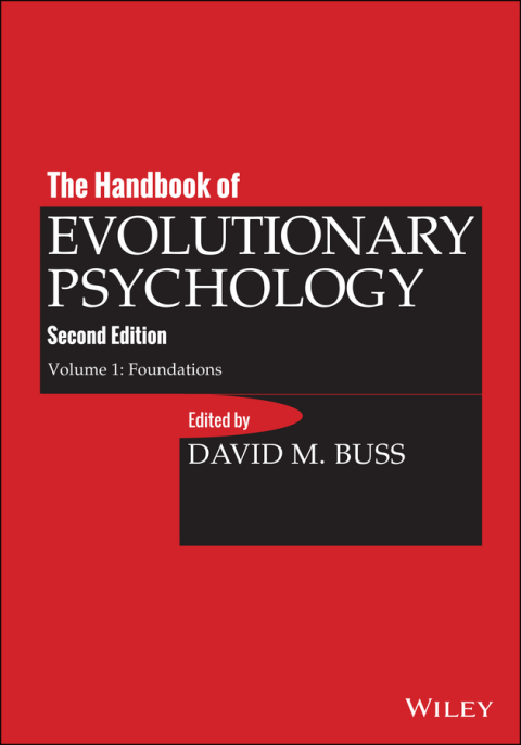 Cover image for book The Handbook of Evolutionary Psychology, Volume 1