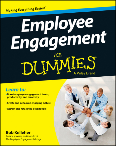 Cover image for book Employee Engagement For Dummies