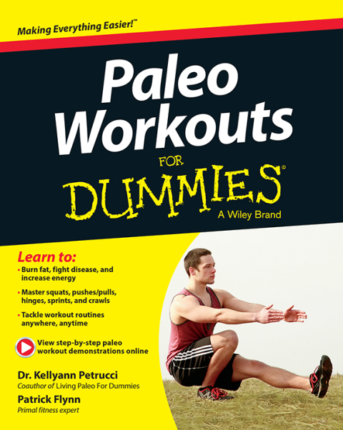 Cover image for book Paleo Workouts For Dummies