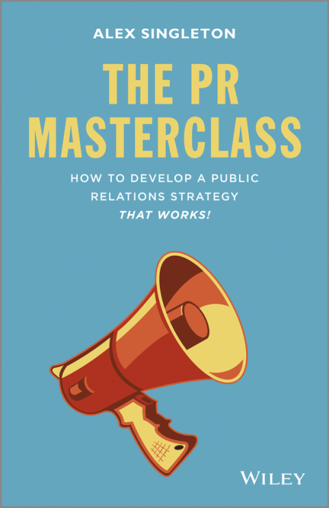 Cover image for book The PR Masterclass