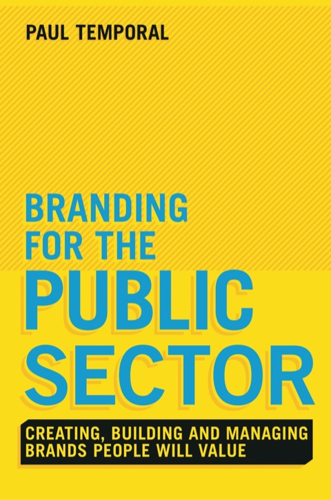 Cover image for book Branding for the Public Sector