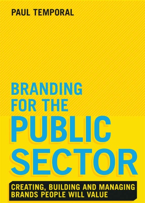 Cover image for book Branding for the Public Sector