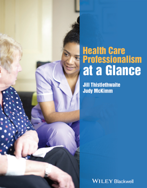 Cover image for book Health Care Professionalism at a Glance