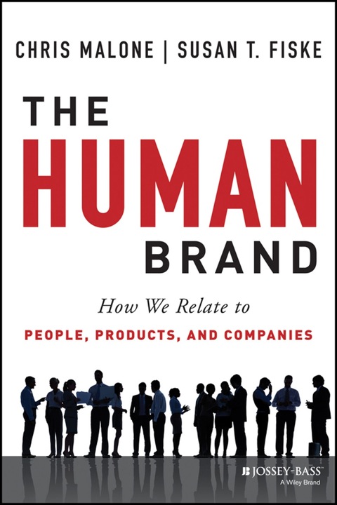 Cover image for book The Human Brand: How We Relate to People, Products, and Companies