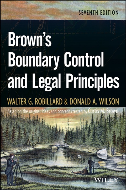 Cover image for book Brown's Boundary Control and Legal Principles
