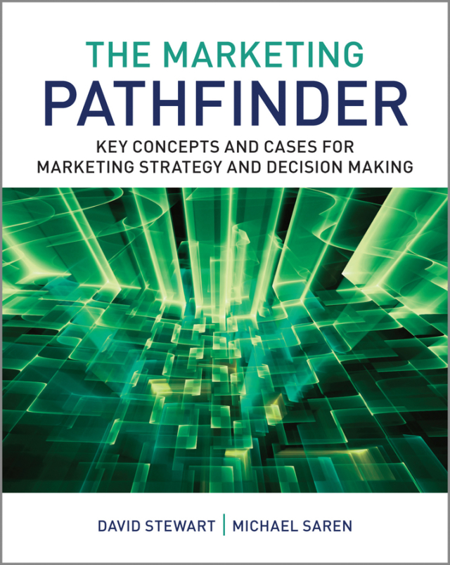 Marketing Pathfinder Key Concepts and Cases for Marketing Strategy and Decision Making