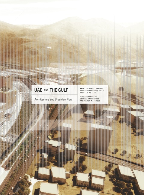 Cover image for book UAE and the Gulf: Architecture and Urbanism Now
