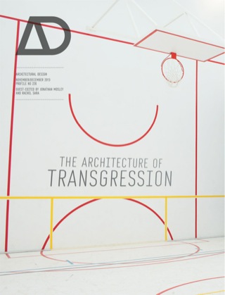 Architecture of Transgression Ad