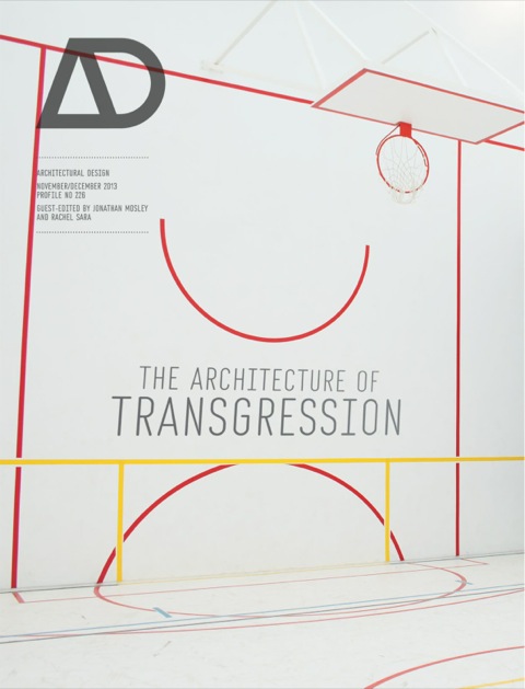 Cover image for book The Architecture of Transgression AD