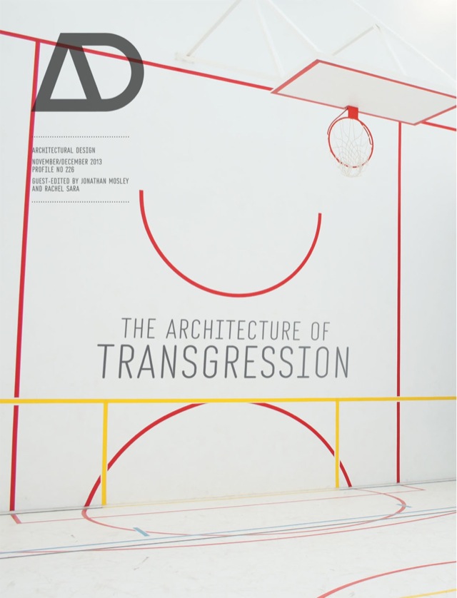 Architecture of Transgression Ad