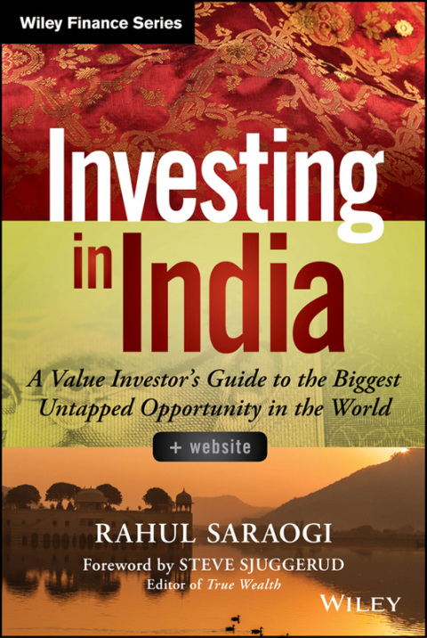 Cover image for book Investing in India
