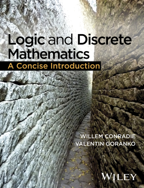 Cover image for book Logic and Discrete Mathematics: A Concise Introduction